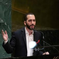 Mladi predsednik El Salvadora je održao svoj prvi govor u UN, a zbog jednog poteza je postao ZVEZDA (FOTO)