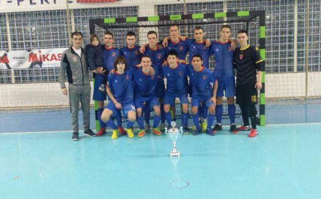 Mladi tim Ekonomca omladinski prvak Srbije u futsalu
