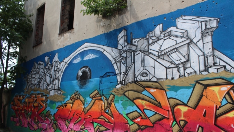 Mladi u Mostaru uče o uličnoj umjetnosti 