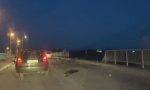 Mladić autom probio ogradu i pao sa 20 metara visine, prebačen u KC Niš (VIDEO) 