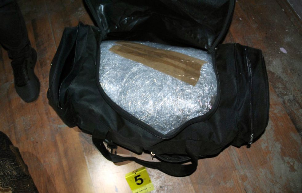 Sivčanin uhapšen zbog 30 kg marihuane