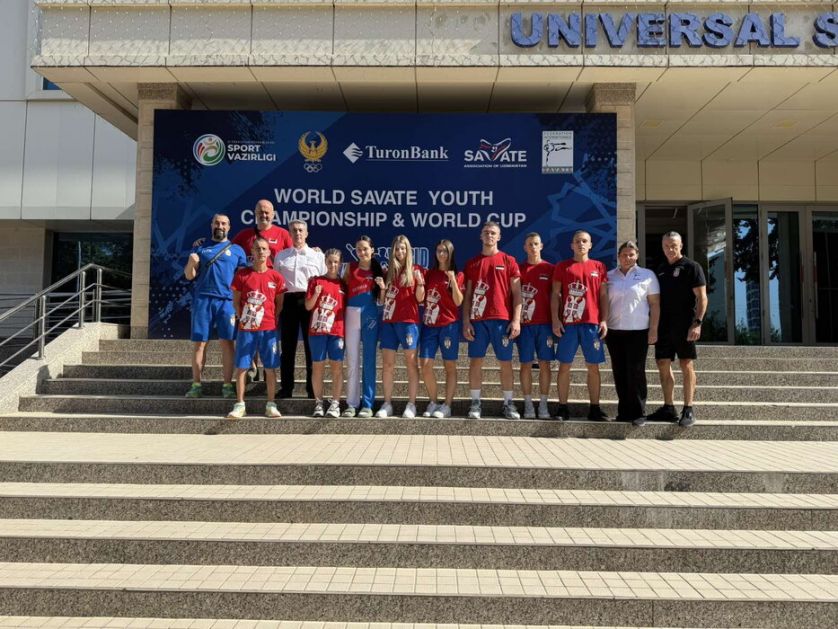 Mlađi juniori osvojili pet medalja na Svetskom prvenstvu u savate boksu