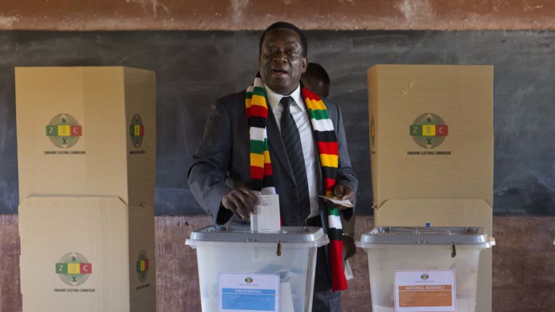 Mnangagva proglašen pobednikom izbora u Zimbabveu