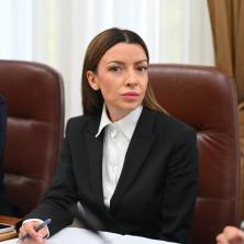 Mnogo ulažemo u infrastrukturu Ministarka Mesarović najavila početak projekta vrednog 281 milion dinara