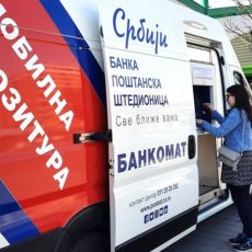 Mobilna ekspozitura banke Poštanska Štedionica u petak i subotu na pijaci Dušanovac 