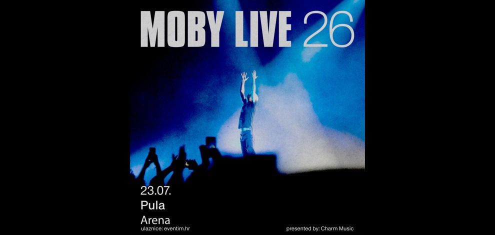 Moby narednog ljeta stiže u Arenu Pula