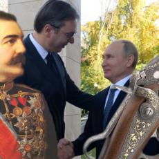 Moćno oružje koje je Putin poklonio Vučiću: Kako se neprocenjiva puška kralja Milana vratila u Srbiju (FOTO)