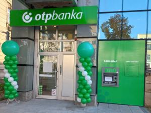 Modernizovana ekspozitura OTP banke u Nišu na staroj adresi