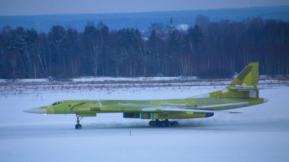 Modernizovani strateški bombarder Tu-160M biće predat Ministarstvu odbrane na ispitivanja do kraja drugog kvartala