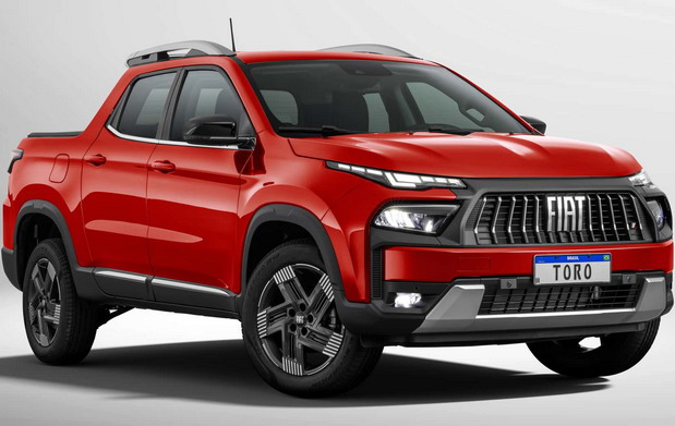 Modifikovani Fiat Toro