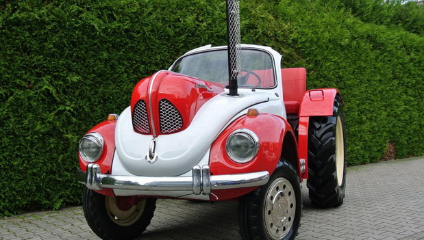 Modifikovani Porsche traktor