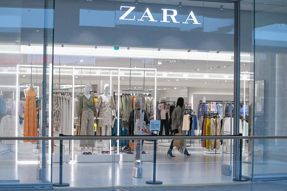 Modna marka Zara 2020. godinu završila sa 70 odsto manjim prihodima