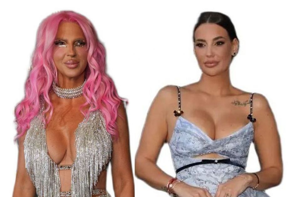 Modni duel Karleuše i Kaće Grujić: Obukle iste haljine, ali samo jednoj stoji savršeno (foto)