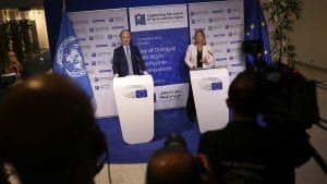 Mogerini: EU očekuje značajna obećanja na donatorskoj konferenciji za Siriju
