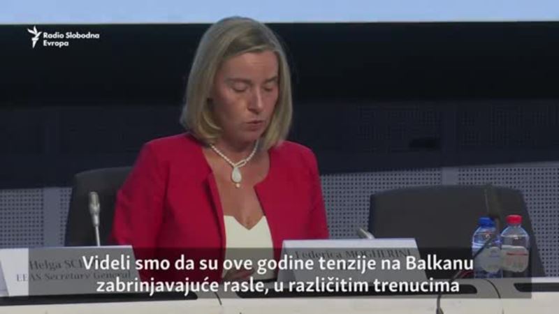 Mogerini: Stanovnici balkanskih država hoće u EU