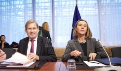 Mogerini i Han: Nove vlasti BiH treba da odvedu zemlju dalje na putu ka EU