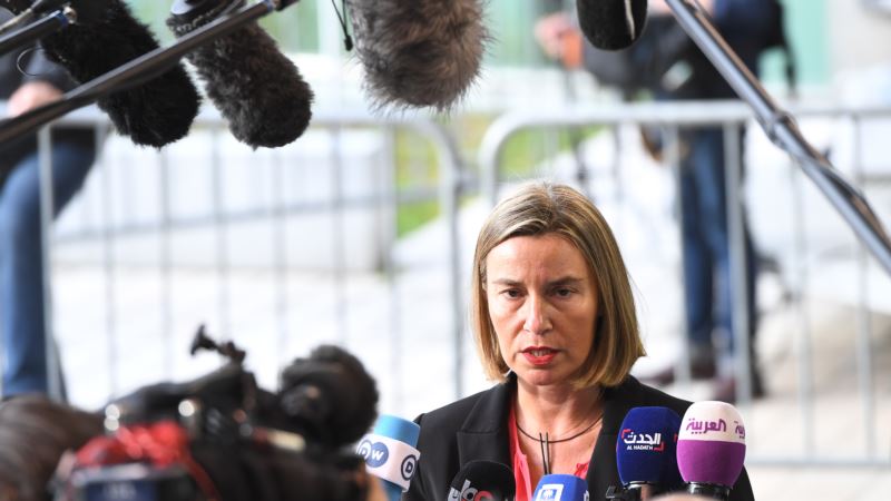 Mogherini: Ostajemo privrženi priključenju Zapadnog Balkana