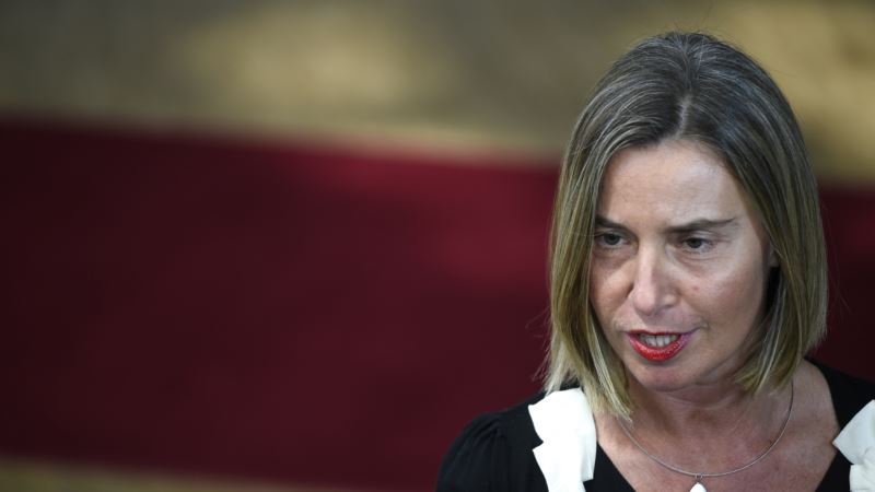 Mogherini: Potaknuti političke lidere u BiH da preuzmu odgovornost
