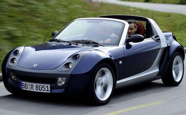 Moguć i električni Smart Roadster?
