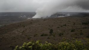 Moguća ekspolozija vrha vulkana na Havajima
