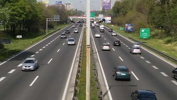 Moguće gužve na autoputu kroz Beograd