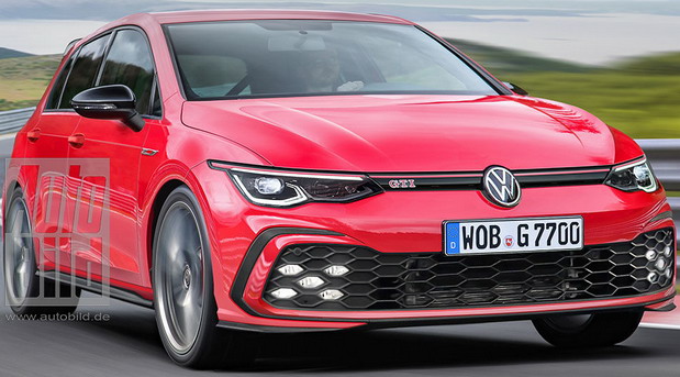 Mogući izgled novog Volkswagen Golfa GTI