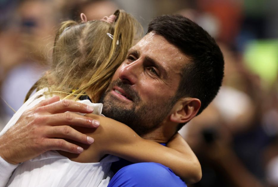 Moja ćerka zbog toga nije srećna! Novak prekinuo pitanje: Nemojte da me podsećate na to