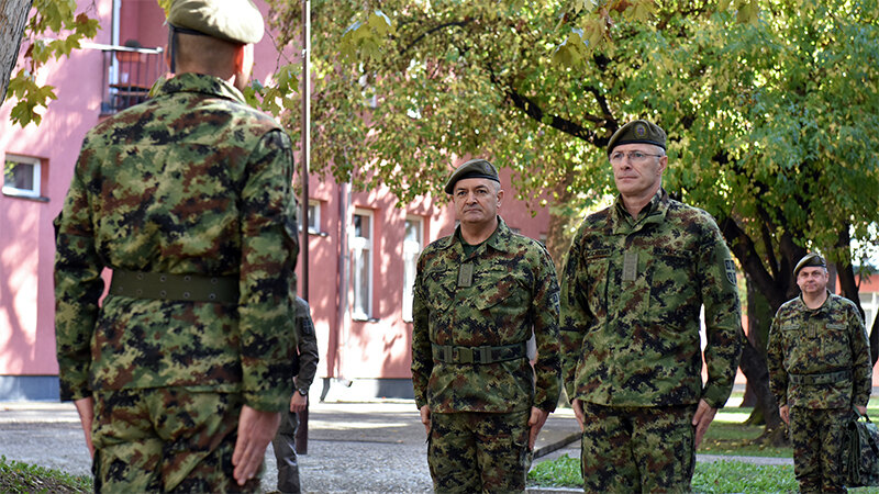 Mojsilović: Cilj je da  Vojska Srbije obuči 5.000 specijalaca za krizne situacije