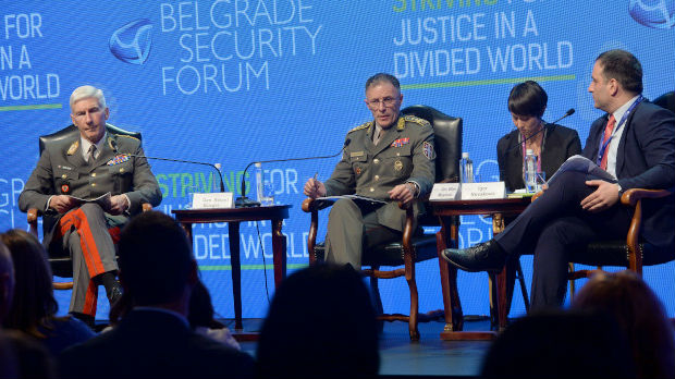 Mojsilović: Srbija je jedina vojno neutralna zemlja na Balkanu