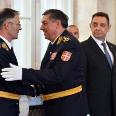 Mojsilović preuzeo dužnost od Dikovića: Zahvalio se Vučiću na ukazanom poverenju (FOTO)