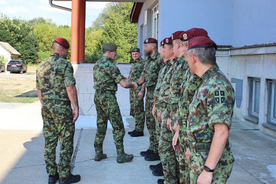 Mojsilović u padobranskoj brigadi u Nišu sagledao realizaciju najvažnijih zadataka