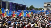 Moldavija: Hiljade ljudi na proevropskom mitingu EU ​​u Kišinjevu