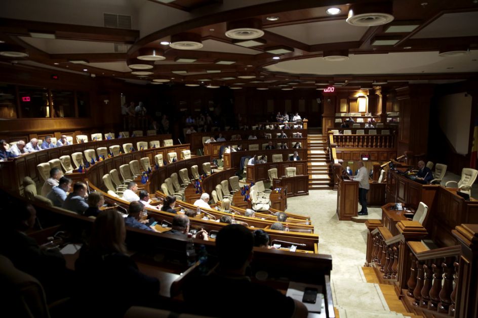 Parlament Moldavije zakazao sednicu uprkos dekretu o raspuštanju
