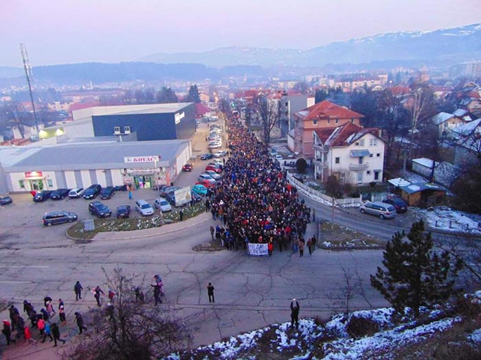 Molebni i litije, nedjelja, 16. februara – najave