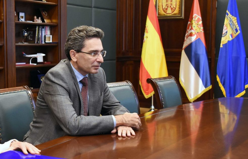 Molina: Politički odnosi Španije i Srbije na najvišem nivou