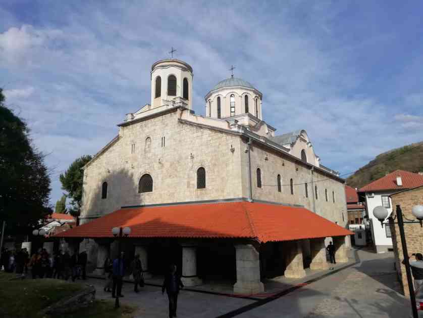 Molitvene svečanosti povodom 1.000 godina Prizrenske eparhije