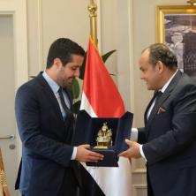 Momirović: Sporazum o slobodnoj trgovini sa Egiptom - siguran put ka čvršćem ekonomskom povezivanju 