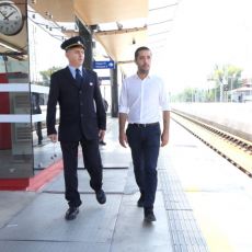 Momirović: Srpska železnica je na dobrom koloseku, broj putnika udvostručen