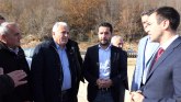 Momirović obišao radove na rekonstrukciji puta Novi Pazar - Tutin