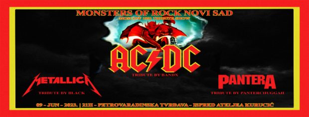 Концерт „Monsters of rock Novi Sad“ на Петроварадинској тврђави 9. јуна