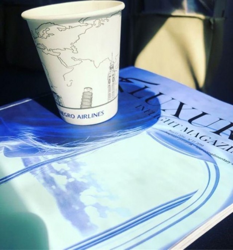 Montenegro Airlines ukinuo upotrebu plastičnih čaša na letovima