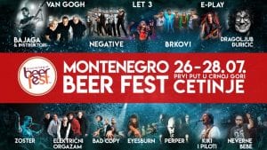 Montenegro Beer Fest – više od 23 sata besplatnog muzičkog programa