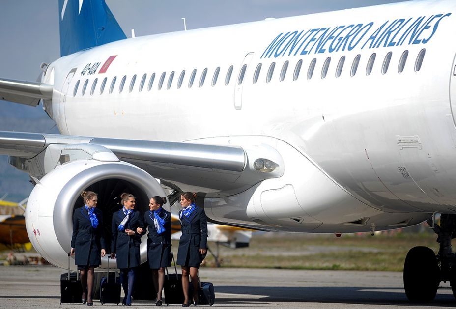 Montenegro erlajns čeka dozvolu za obnovu letova za Beograd