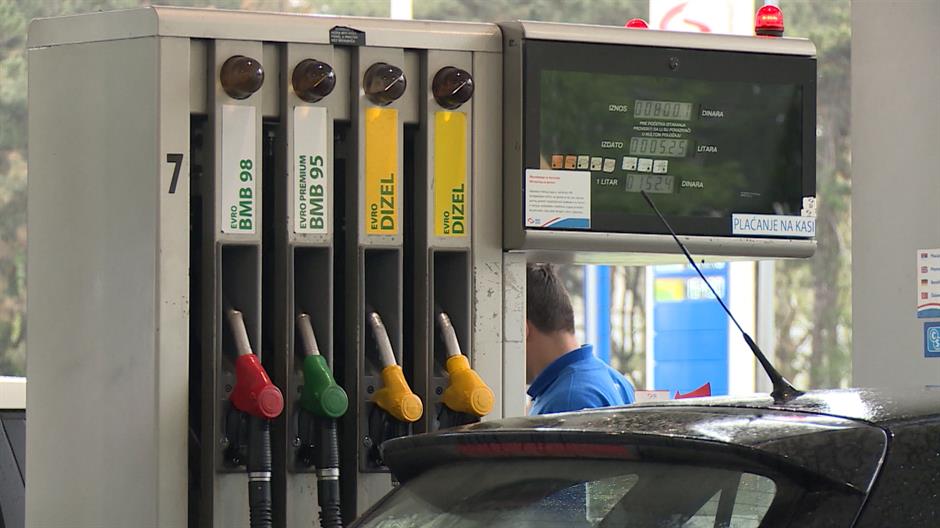 Montenegro raises all fuel prices
