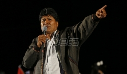 Morales: U toku pokušaj državnog udara (VIDEO)