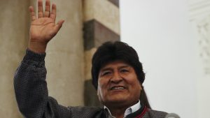 Morales: U toku pokušaj državnog udara