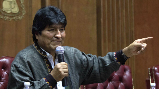 Morales dobio status izbeglice u Argentini