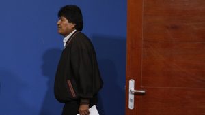Morales doputovao u Argentinu