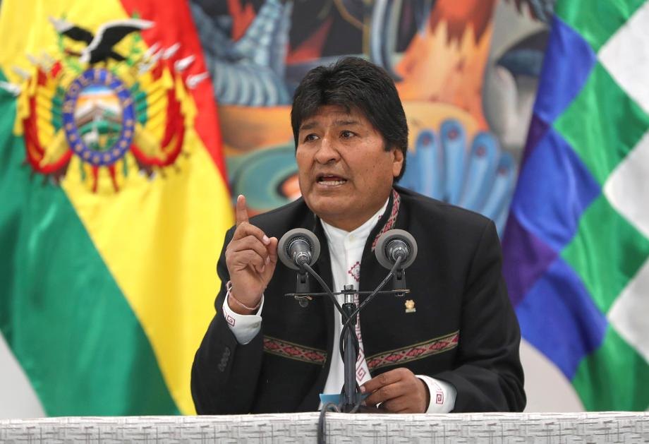 Morales optužen za pobunu i terorizam