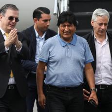 Morales po dolasku u Meksiko: Ova zemlja mi je spasila život! (FOTO)